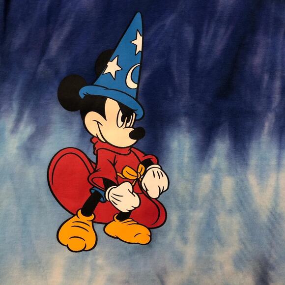 Vans X Disney Mickey's 90th, Fantasia Tye Die Graphic Tee - Picture 2 of 5